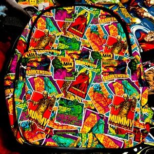 Mini Backpack. Horror Classic Mini backpack. Backpack. Horror Legends